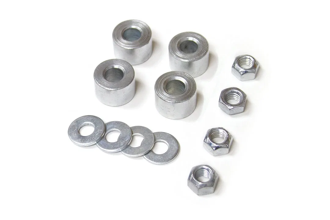 ZONC5202 – ZONE OFFROAD Shock Absorber Mount, For Use With 2 Inch Lift Non Adjustable Set Of 4 With Mounting Hardware